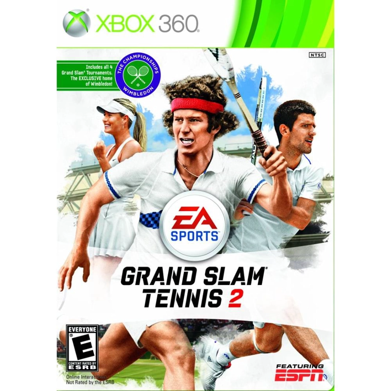 MICROSOFT GRAND SLAM TENNIS 2 - XBOX 360