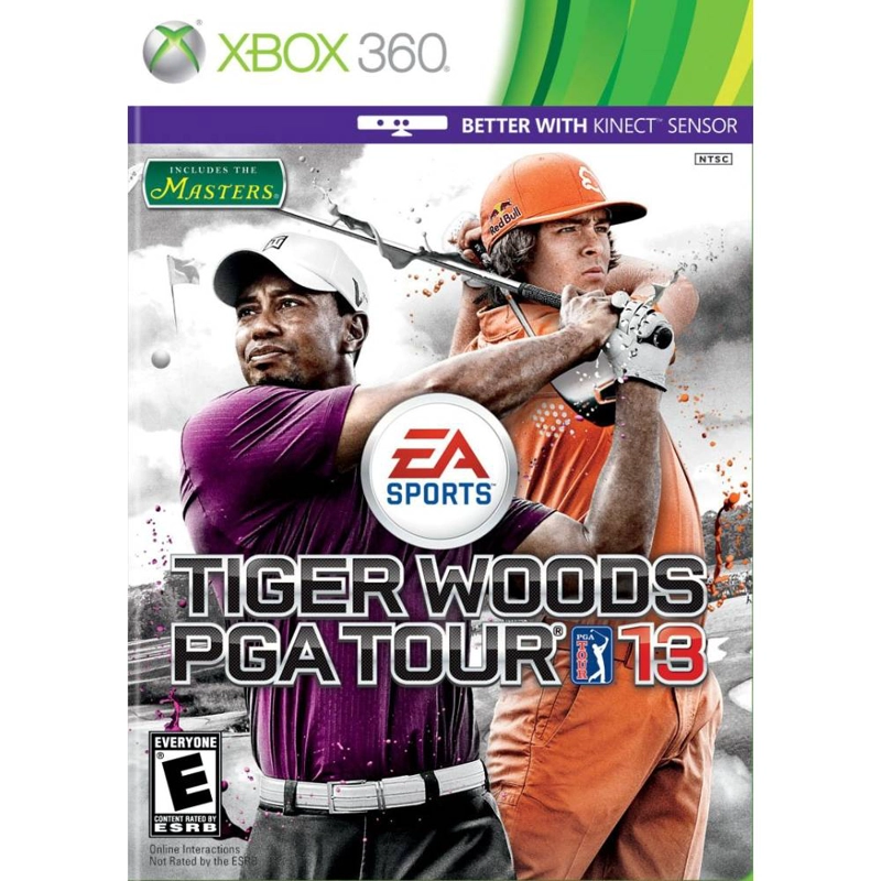 MICROSOFT TIGER WOODS PGA TOUR 13 - XBOX 360