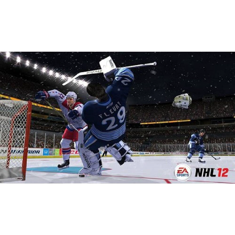NHL 12 - XBOX 360 - 4