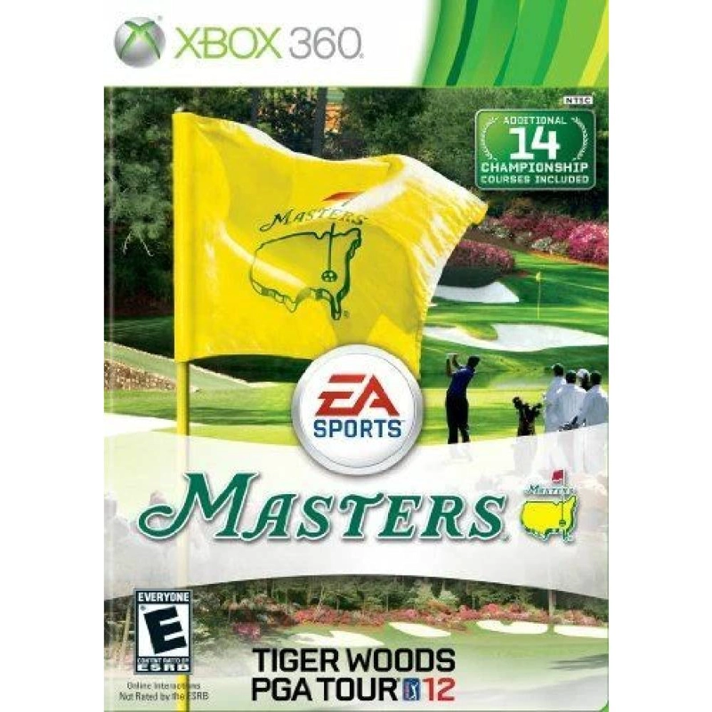 MICROSOFT MASTERS TIGER WOODS PGA TOUR 12 - XBOX 360
