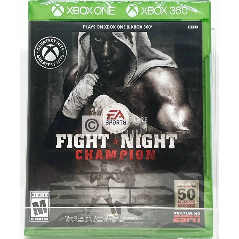 MICROSOFT FIGHT NIGHT CHAMPION - XBOX 360
