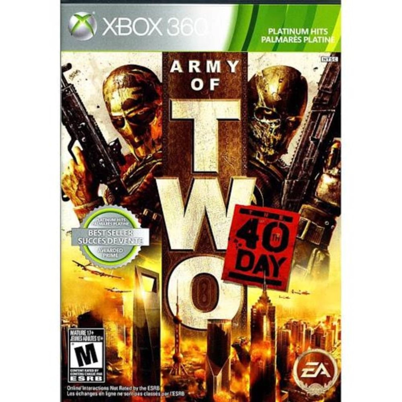 MICROSOFT ARMY OF TWO 40TH DAY - XBOX 360