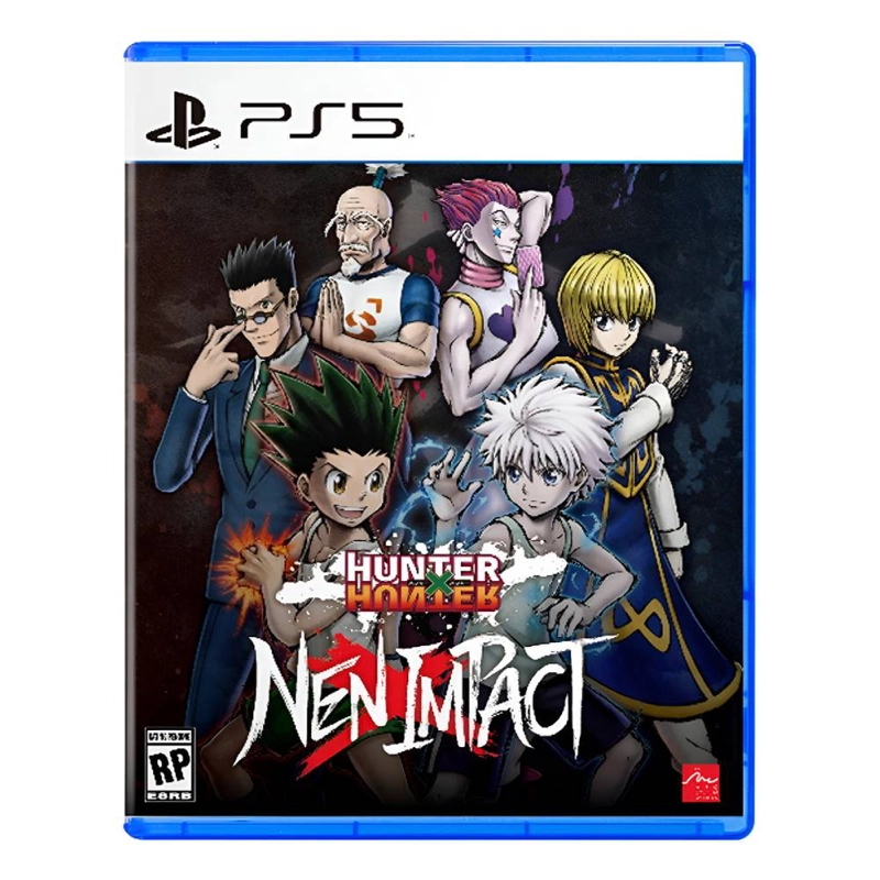HUNTER X HUNTER NEN IMPACT - PLAYSTATION 5 - SNIPERCL - 1