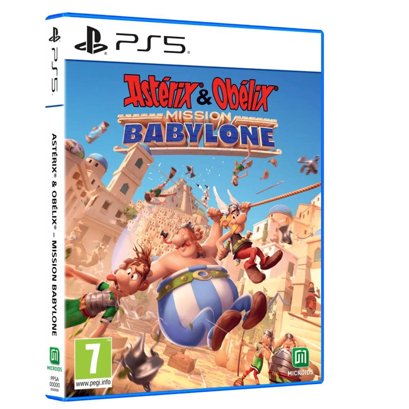 SONY ASTERIX & OBELIX: MISSION BABYLON - EU - PS5