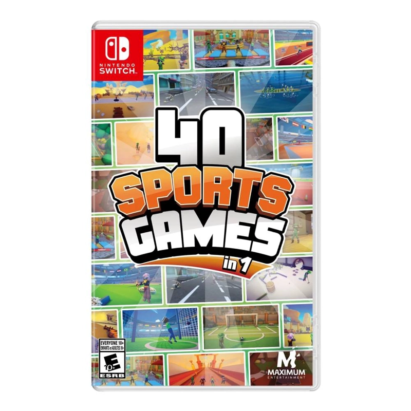 40 SPORT GAMES IN 1 SWITCH - SNIPERCL - 1