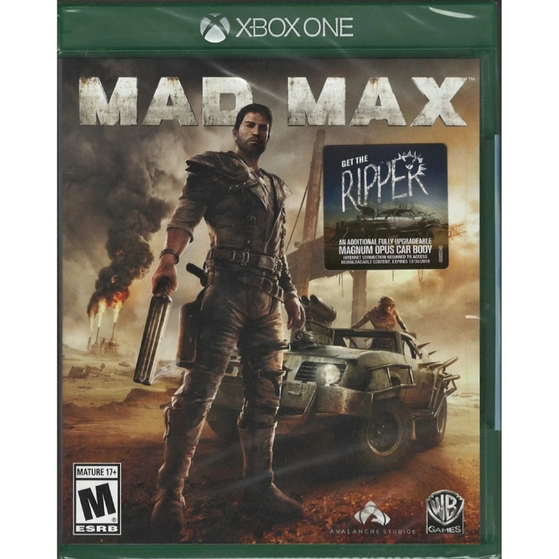 MICROSOFT MAD MAX - XBOX ONE