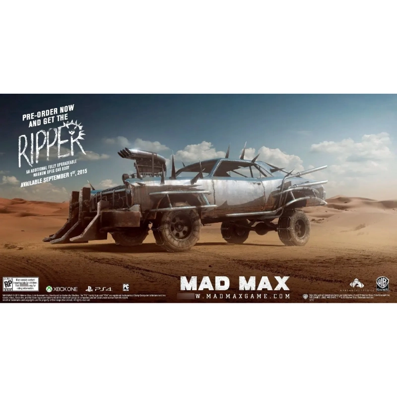 MAD MAX - XBOX ONE - 2