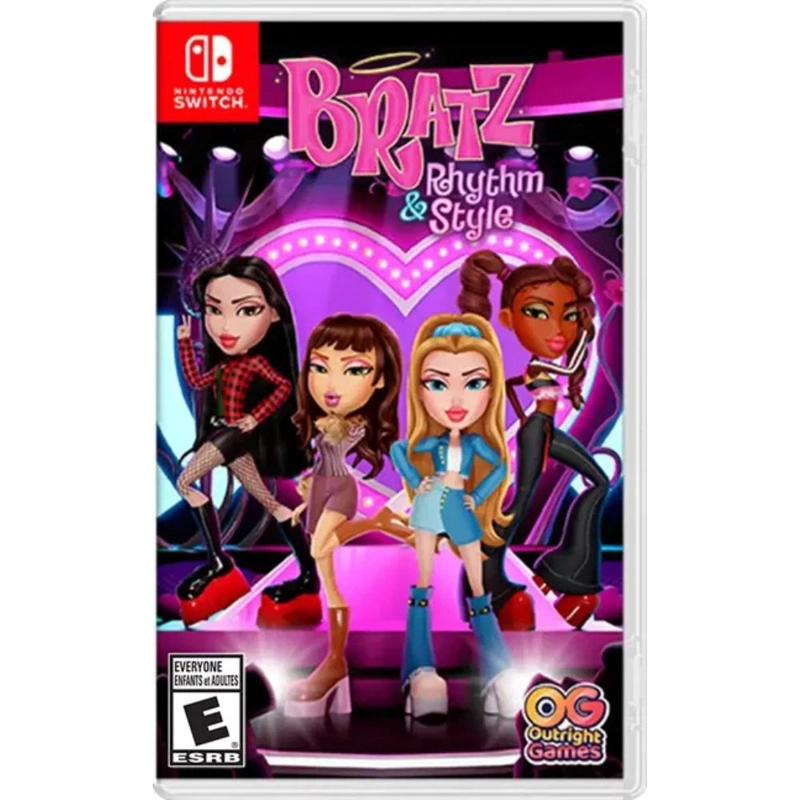 NINTENDO BRATZ RHYTHM & STYLE (US) SWITCH - SNIPERCL