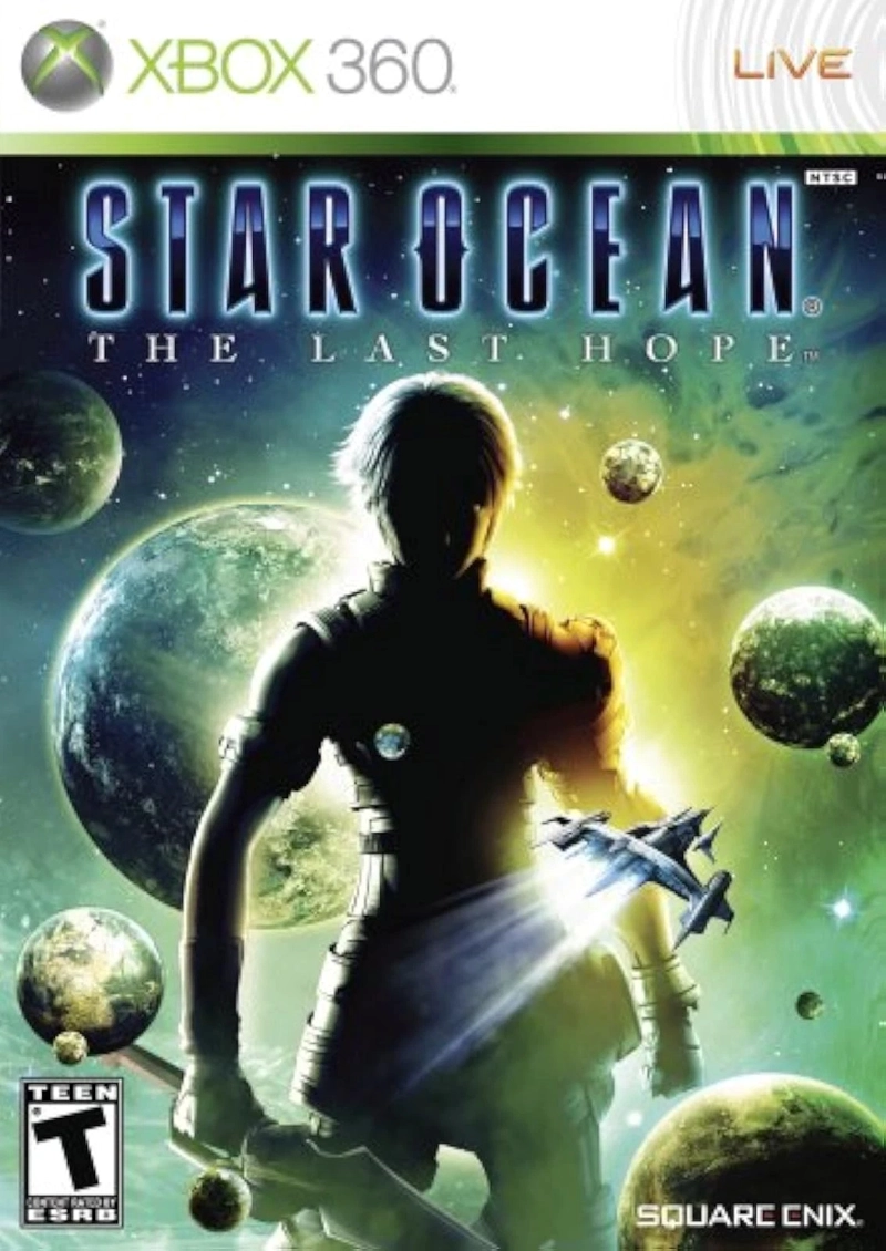 MICROSOFT STAR OCEAN THE LAST HOPE - XBOX 360