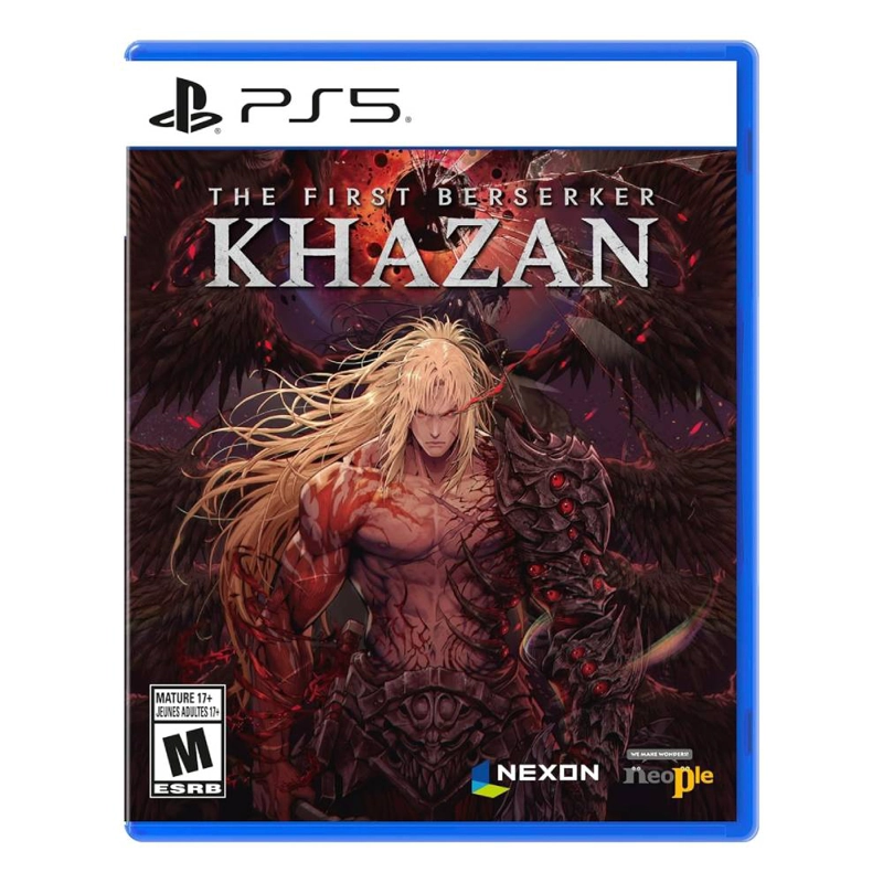 THE FIRST BERSERKER KHAZAN PS5 FISICO- SNIPER_CL - 1