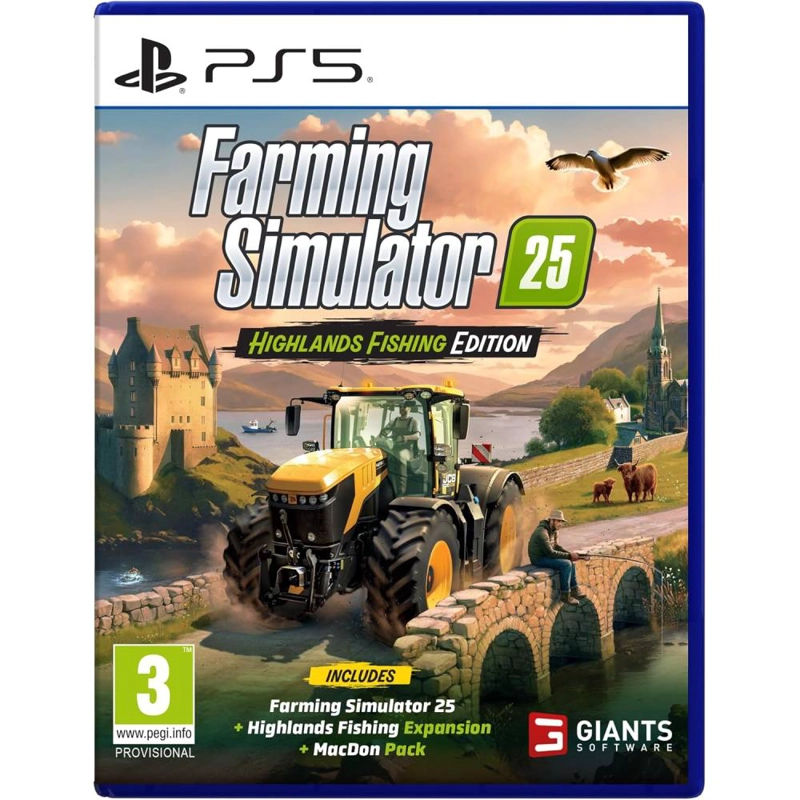 FARMING SIMULATOR 25: HIGHLANDS FISHING EDITION - EU - PS5 - 1