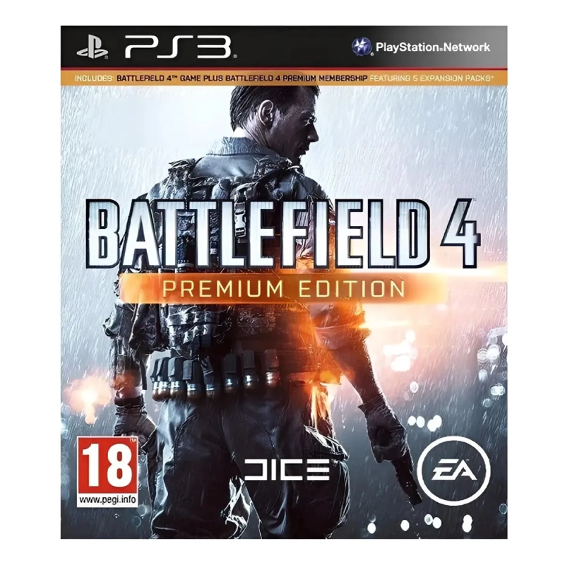 BATTLEFIELD 4 - PS3 - 1