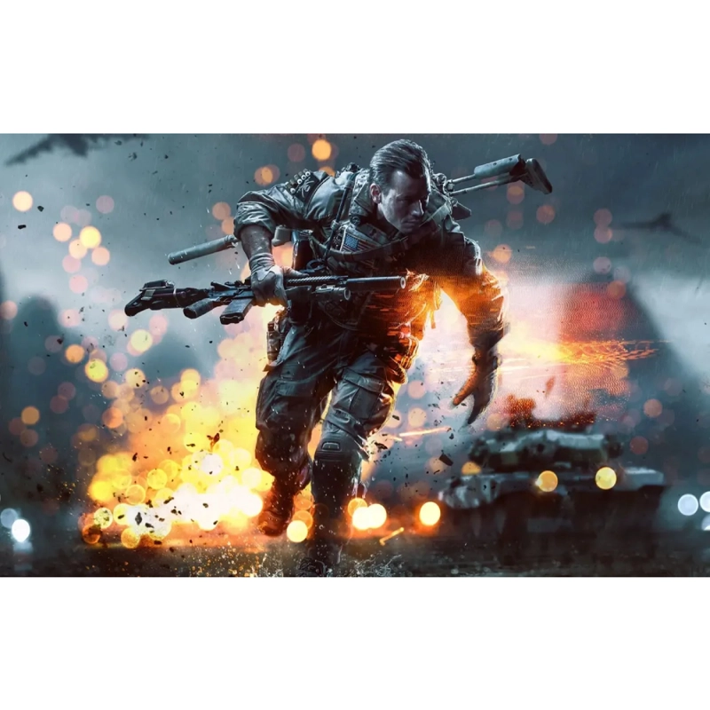 BATTLEFIELD 4 - PS3 - 2