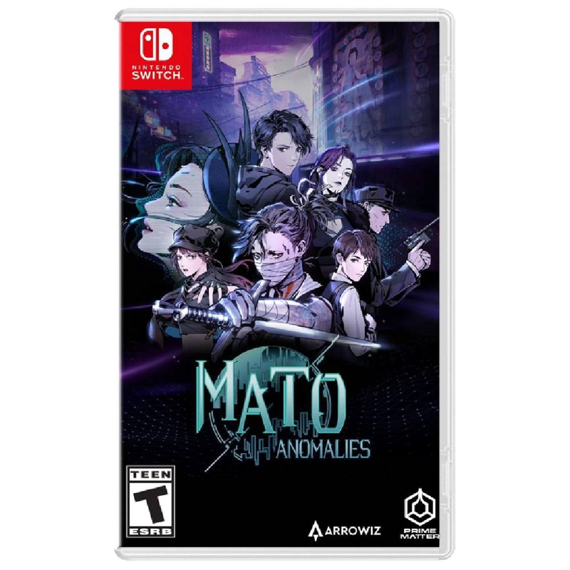 NINTENDO MATO ANOMALIES - SWITCH FISICO - SNIPER