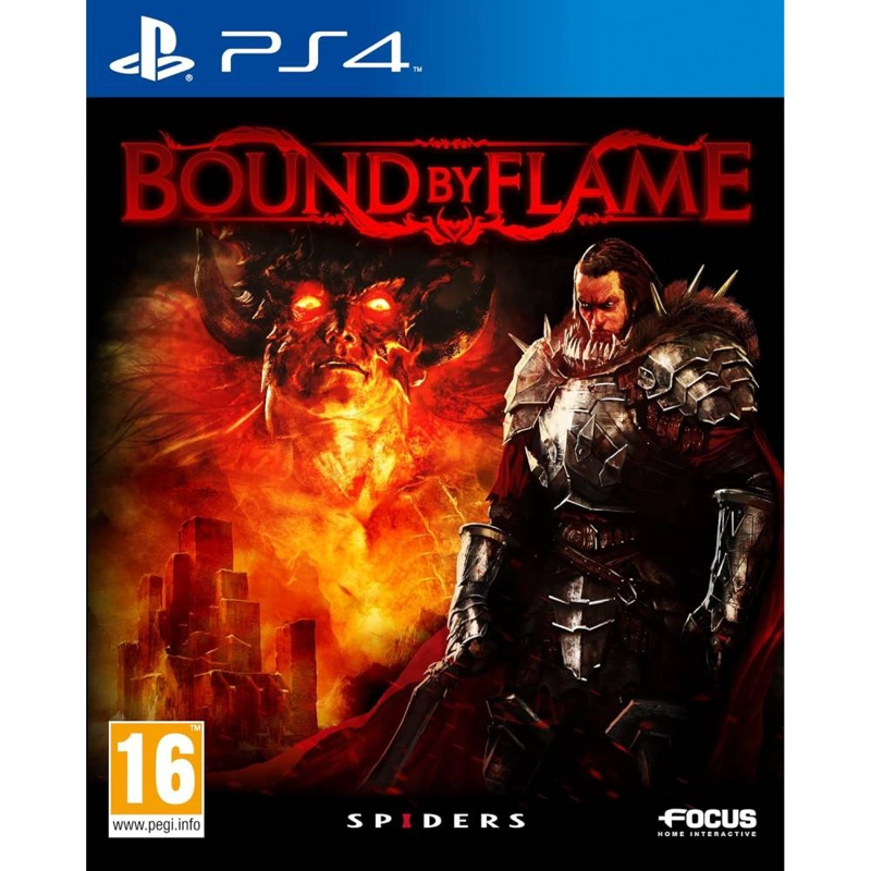 SONY BOUND BY FLAME - PS4 - JEUGO FISICO - SNIPER GAMES