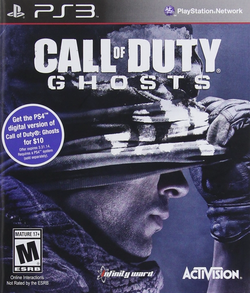 SONY CALL OF DUTY: GHOSTS - PLAYSTATION 3