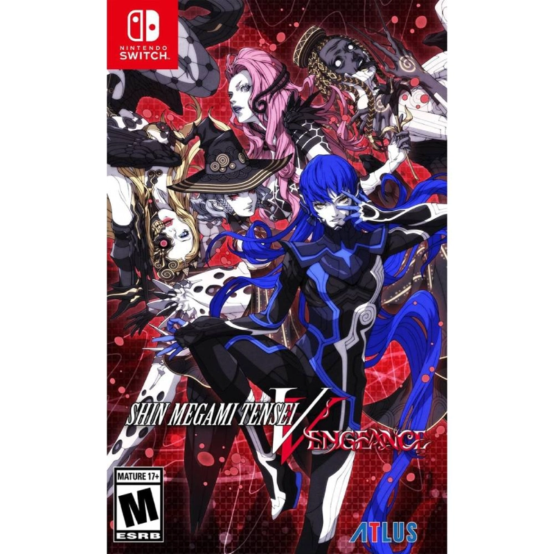 NINTENDO SHIN MEGAMI TENSEI V: VENGEANCE STEELBOOK SWITCH - SNIPER