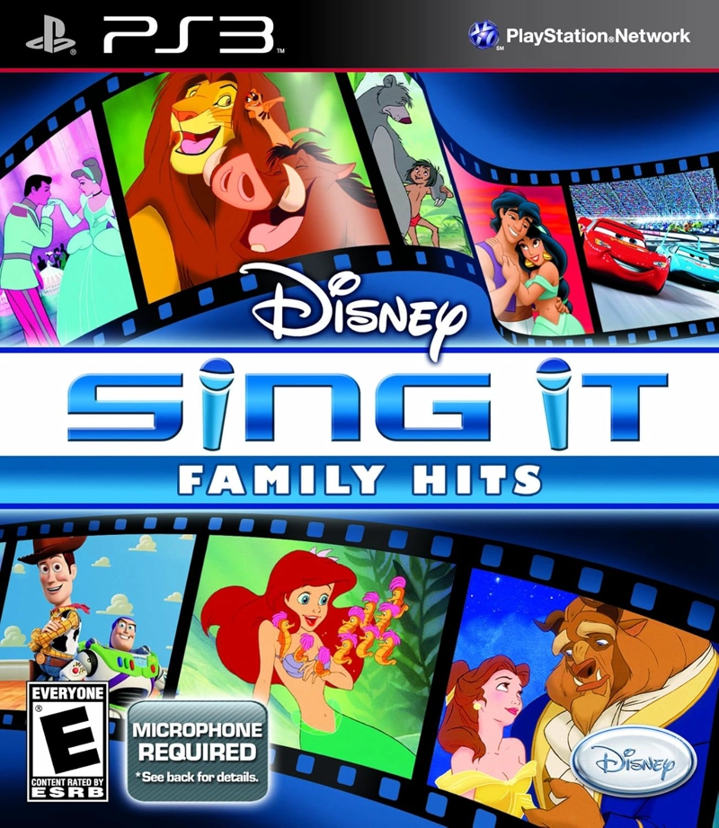 SONY DISNEY SING IT - PLAYSTATION 3
