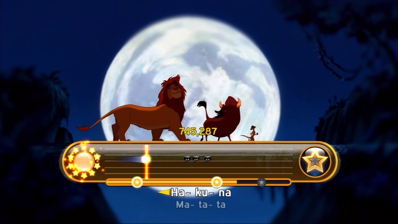 DISNEY SING IT - PLAYSTATION 3 - 3