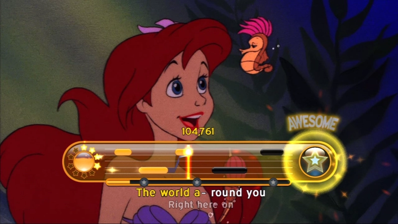 DISNEY SING IT - PLAYSTATION 3 - 4