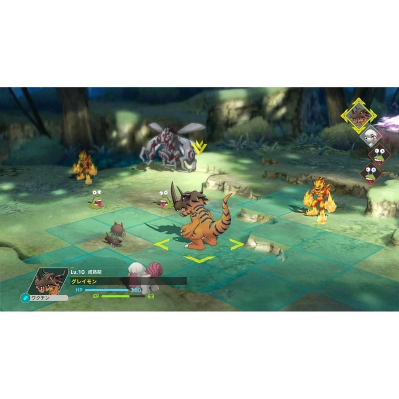 DIGIMON SURVIVE - PS4 - SNIPER - 2