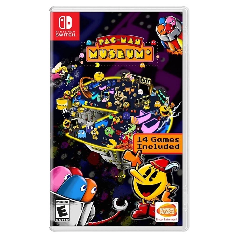 NINTENDO PAC-MAN MUSEUM + - SWITCH FISICO - SNIPER
