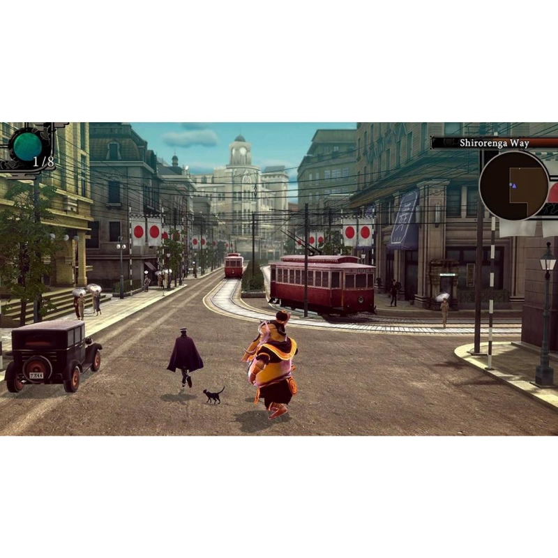 RAIDOU REMASTERED THE MYSTERY OF THE SOULLESS ARMY SWITCH 2 - 3