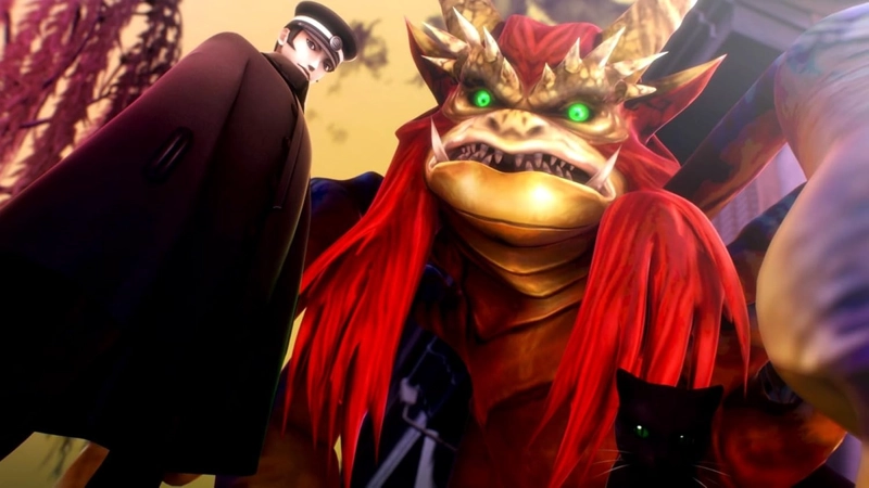 RAIDOU REMASTERED THE MYSTERY OF THE SOULLESS ARMY SWITCH 2 - 4