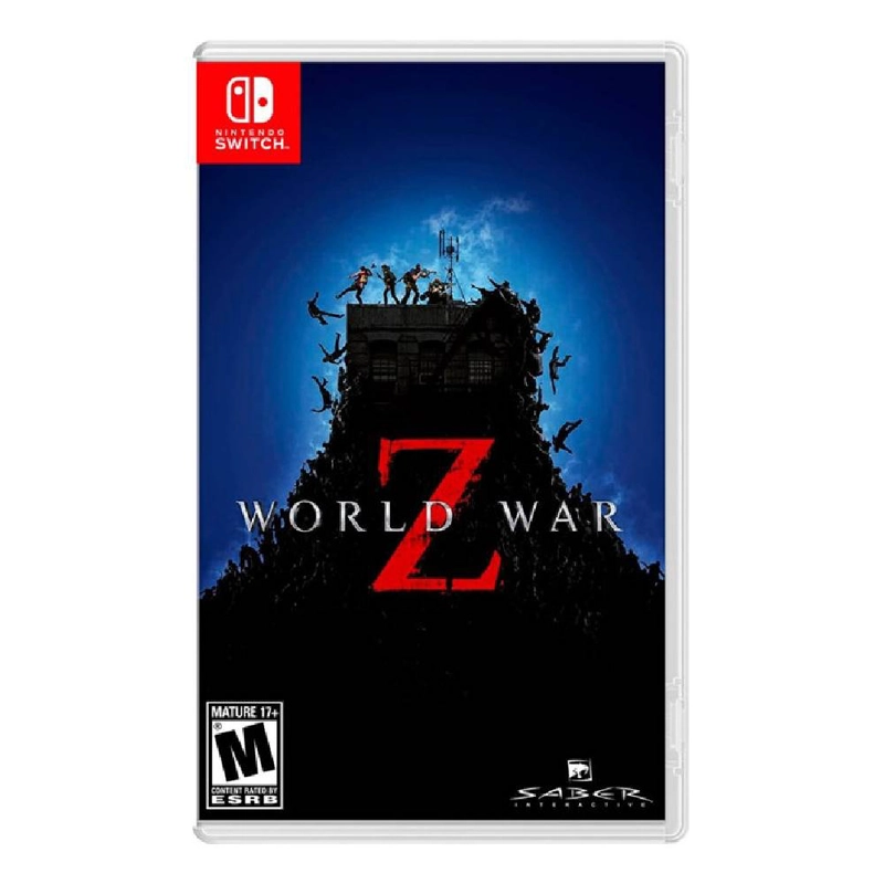 NINTENDO WORLD WAR Z - SWITCH FISICO - SNIPER