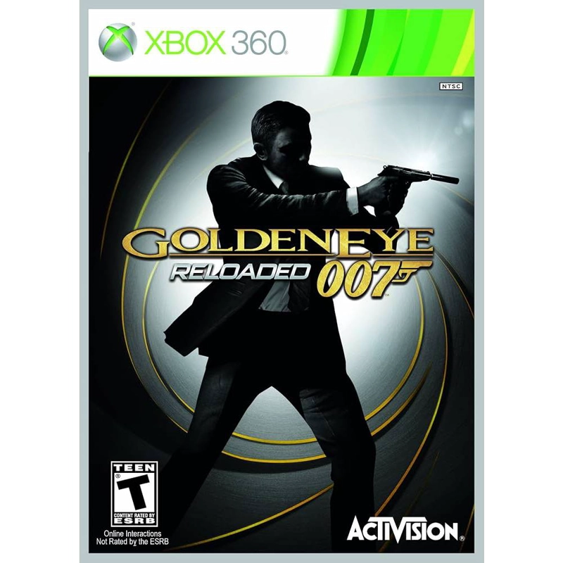MICROSOFT 007 GOLDENEYE: RELOADED - XBOX 360