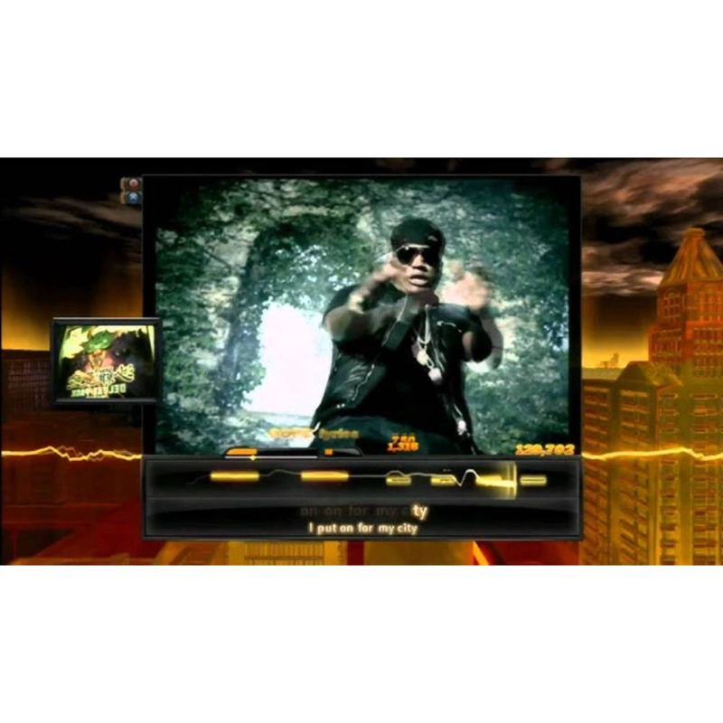 DEF JAM RAPSTAR - PS3 - 2