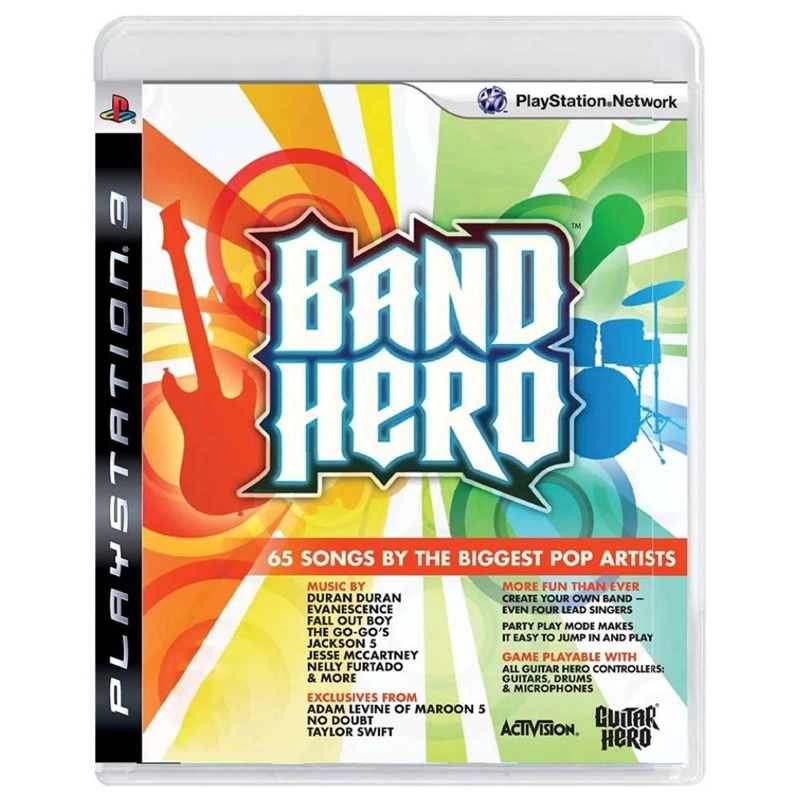SONY BAND HERO - PS3