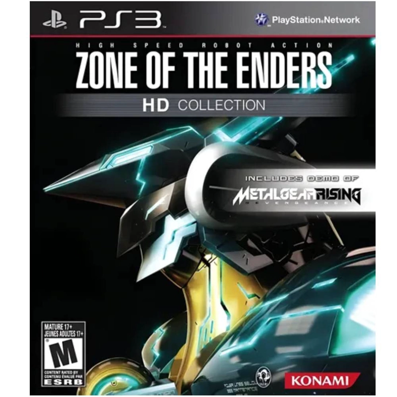 ZONE OF THE ENDERS HD COLLECTION - PS3 - 1
