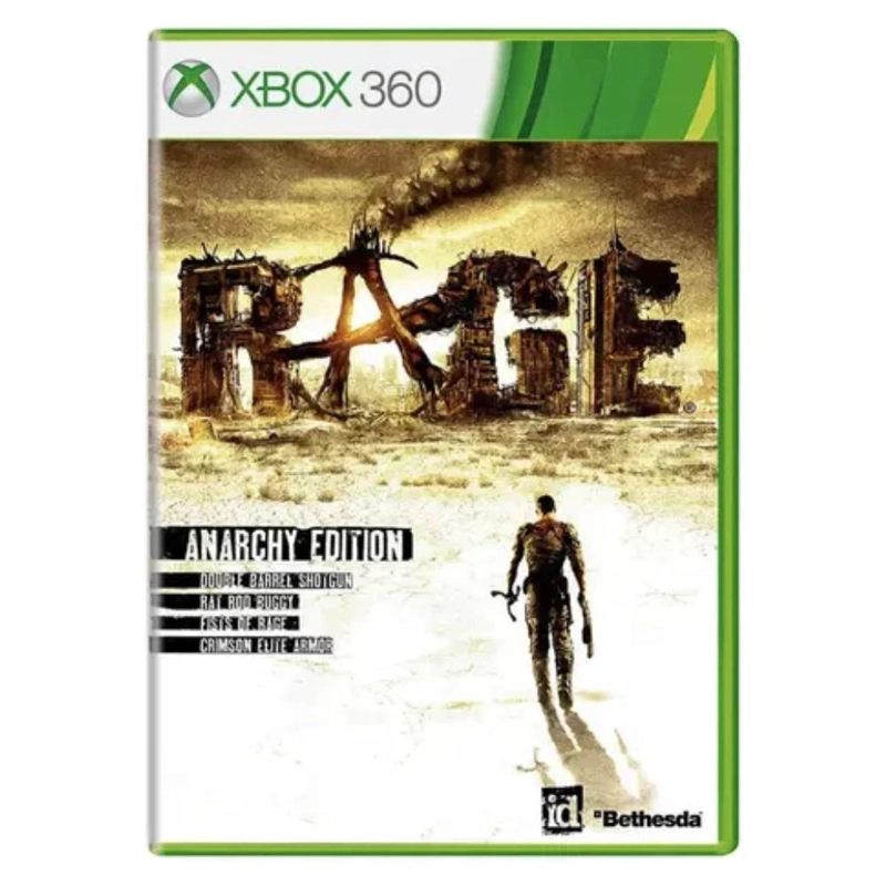 MICROSOFT RAGE ANARCHY EDITION - XBOX 360