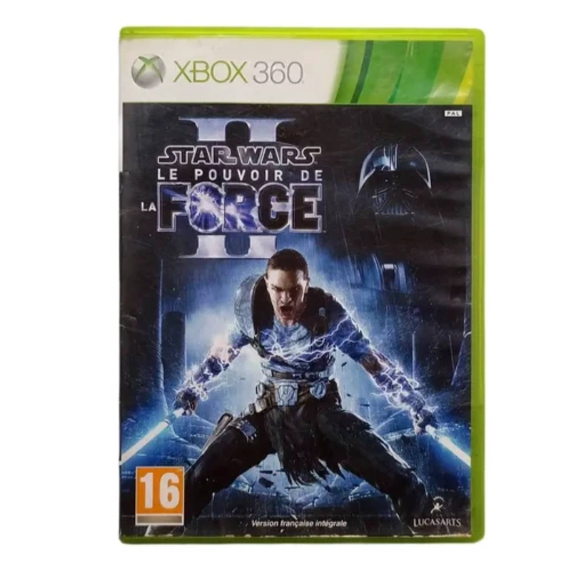 MICROSOFT STAR WARS: THE FORCE UNLEASHED II - XBOX 360