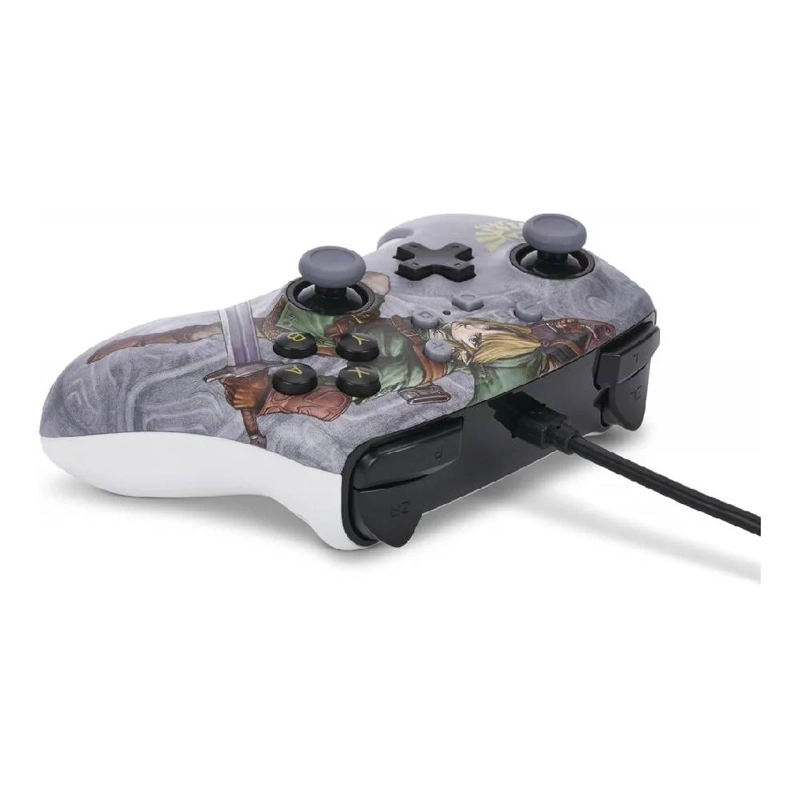 CONTROL ENHANCED WIRED VALIANT LINK PARA NINTENDO SWITCH - 3