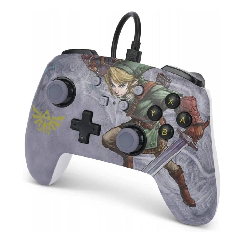 CONTROL ENHANCED WIRED VALIANT LINK PARA NINTENDO SWITCH - 4