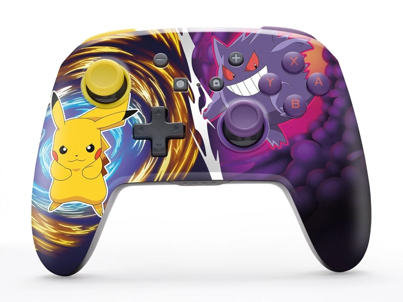 PIKACHU VS GENGAR CONTROLLER NINTENDO SWITCH - 1