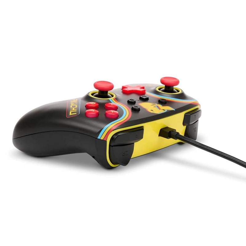 CONTROL POWERA ENHANCED WIRED PIKACHU ARCADE PARA SWITCH - 2