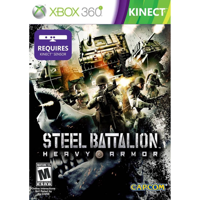 MICROSOFT STEEL BATTALION HEAVY ARMOR - XBOX 360
