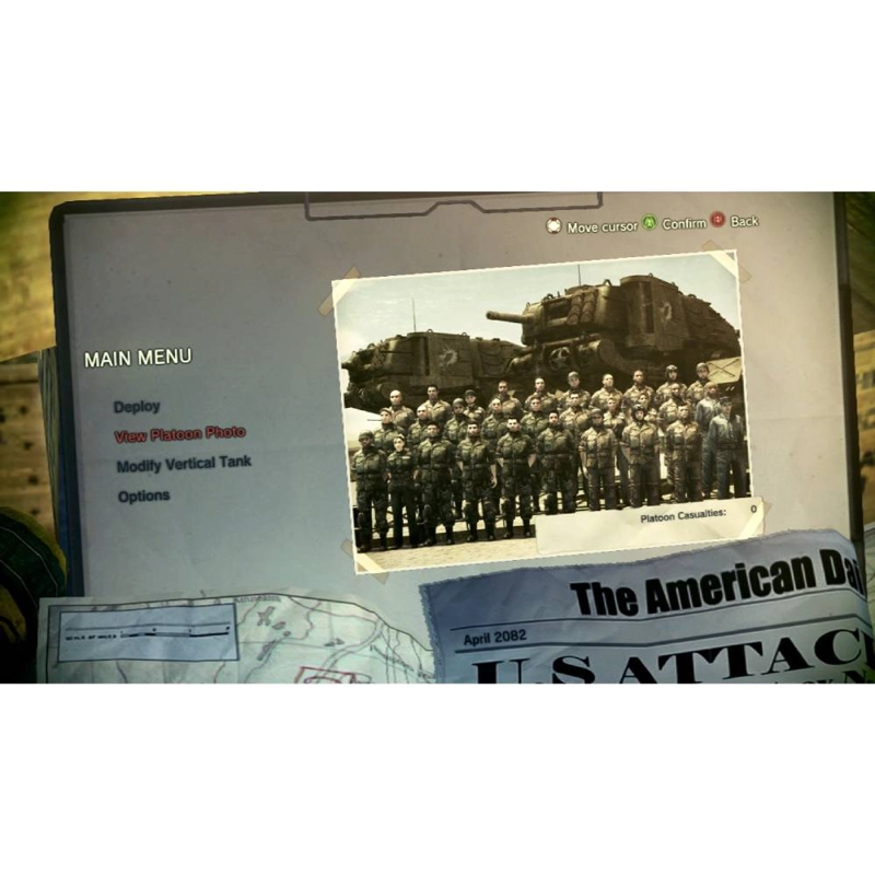 STEEL BATTALION HEAVY ARMOR - XBOX 360 - 5