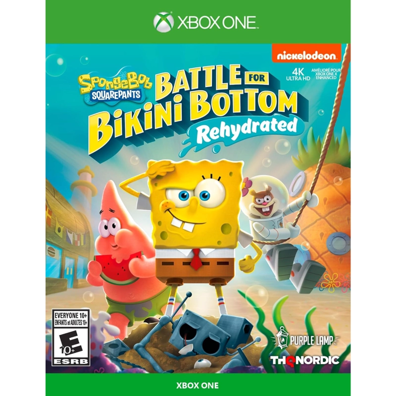 MICROSOFT SPONGEBOB: BATTLE FOR BIKINI BOTTOM REHYDRATED - XBOX ONE