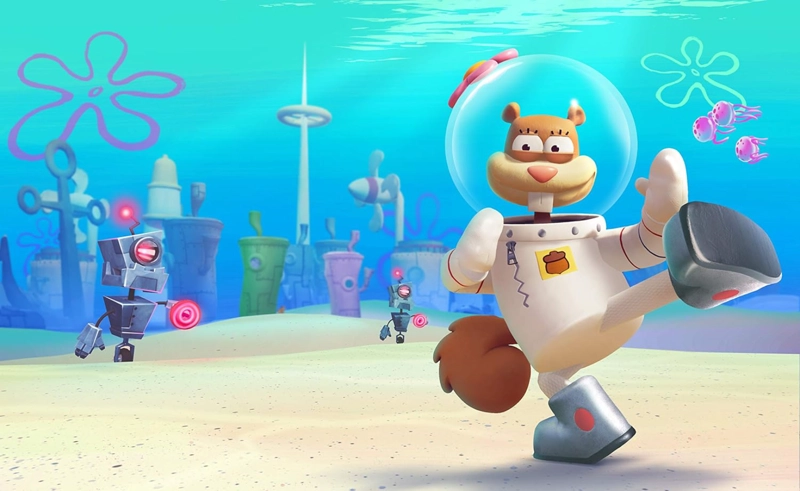 SPONGEBOB: BATTLE FOR BIKINI BOTTOM REHYDRATED - XBOX ONE - 2