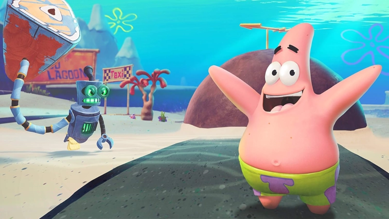 SPONGEBOB: BATTLE FOR BIKINI BOTTOM REHYDRATED - XBOX ONE - 3