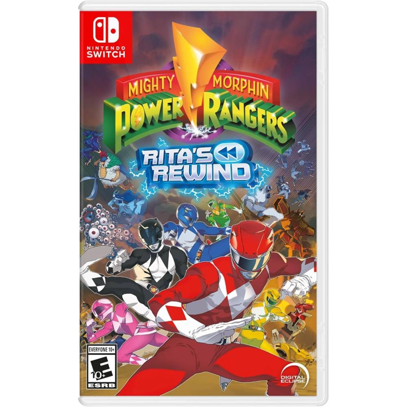NINTENDO MIGHTY MORPHIN POWER RANGERS RITA'S REWIND - NINTENDO SWITCH