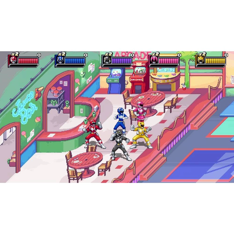 MIGHTY MORPHIN POWER RANGERS RITA'S REWIND - NINTENDO SWITCH - 3