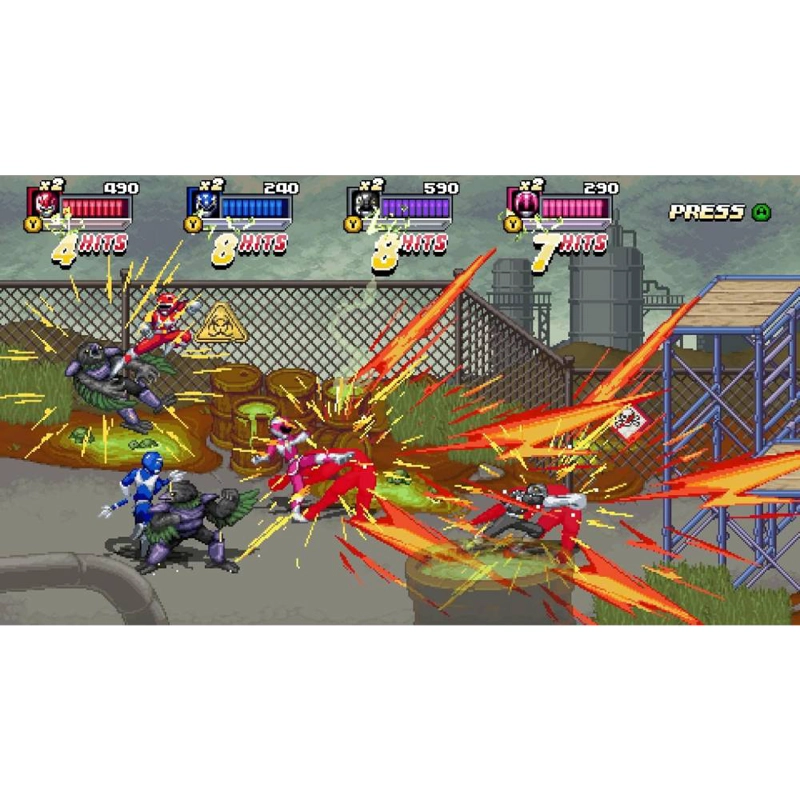 MIGHTY MORPHIN POWER RANGERS RITA'S REWIND - NINTENDO SWITCH - 4