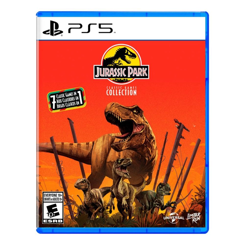 SONY JURASSIC PARK CLASSIC GAMES COLLECTION - PS5- SNIPER_CL