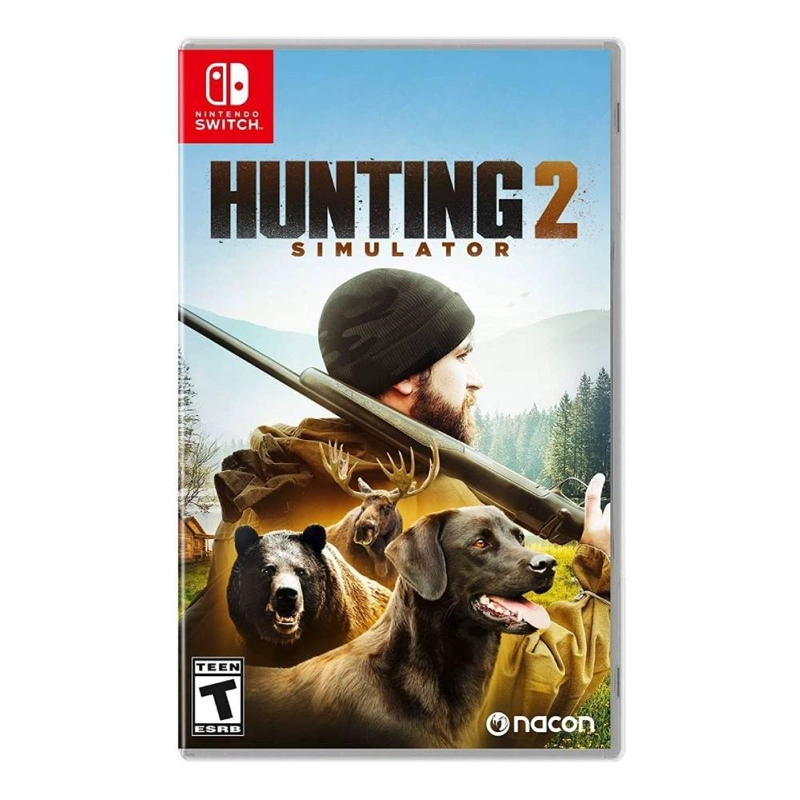 HUNTING SIMULATOR 2 - STANDARD EDITION - NINTENDO SWITCH - 1