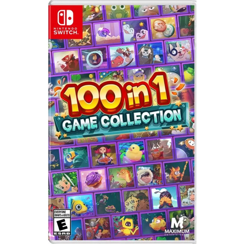 NINTENDO 100 IN 1 GAME COLLECTION SWITCH - SNIPERCL